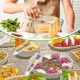thumbnail image 4 of 12PCS Serving Tongs Spoon Fork Scalloped Serving Utensils Charcuterie Accessory for Party Food Appetizers, 4 of 5