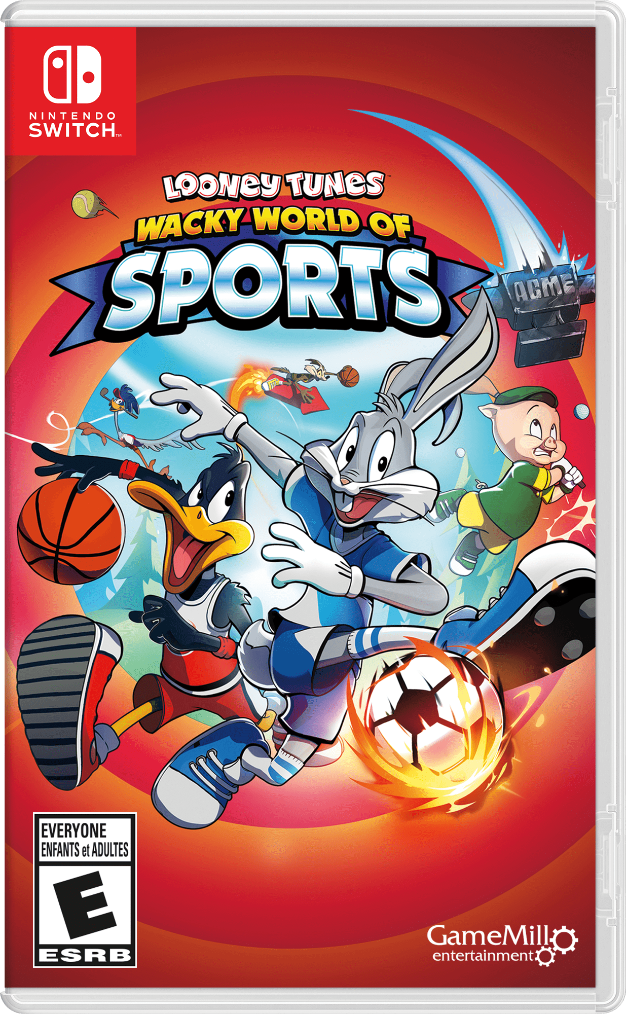 LOONEY TOONS SWITCH