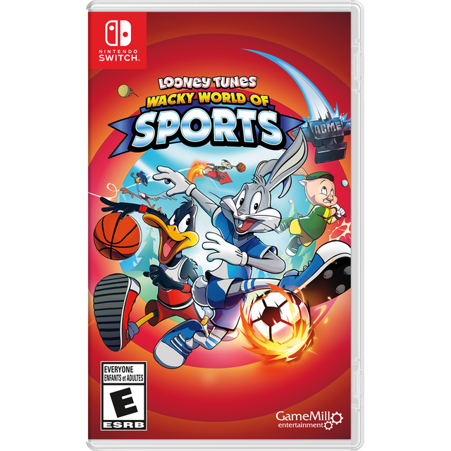 JEU VIDEO LOONEY TOONS SWITCH