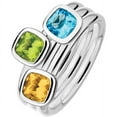 thumbnail image 3 of Sterling Silver Triple Threat Ring Set, available in multiple sizes, 3 of 5