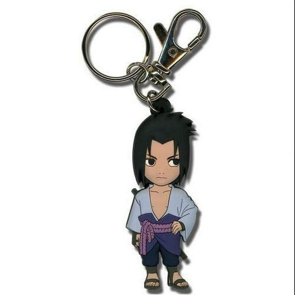 4703 Naruto Shippuden SD Sasuke PVC Keychain