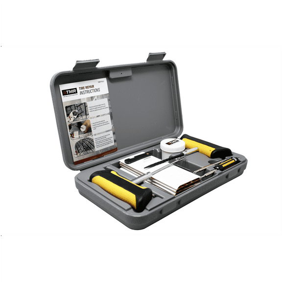 Tire Mechanic's Resource Tire Repair Kit, T-Bone Handle (1) Probe and (1) Needle