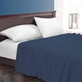 thumbnail image 3 of ROYALE LINENS Cotton Waffle Blanket - Breathable and Soft, Lightweight and Cozy Waffle Weave Bed Blanket for All Season (Twin, Bering Sea), 3 of 5