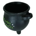 thumbnail image 2 of Green Thumb Witch Gardening Black Herbs For Spells Cauldron Planter Pot 7.5"D, 2 of 10