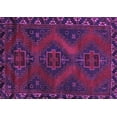thumbnail image 1 of Ahgly Company Indoor Rectangle Persian Purple Traditional Area Rugs, 8' x 12', 1 of 4