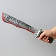 Halloween Bloody Weapons Plastic 2024 new Simulation Props Realistic