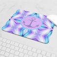 thumbnail image 5 of CafePress - Anchor Purple Aqua Geometric Mousepad - Non-slip Rubber Mousepad, Gaming Mouse Pad, 5 of 6