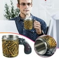 thumbnail image 1 of Danhjin Beer Cup Stainless Steel Cup Creativey Shape Cup Wine Set Commemorative Gift Bar Beer Cup Cups, 1 of 9