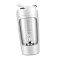 thumbnail image 4 of Electric Shaker Bottle  for Milkshakes Milk Fitness white, 4 of 8