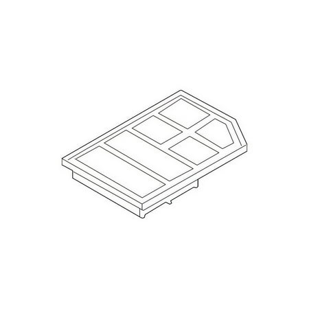 Genuine OE Mitsubishi Air Filter - 1500A537 Fits select: 2018 MITSUBISHI OUTLANDER SE/GT, 2019 MITSUBISHI OUTLANDER SEL/GT