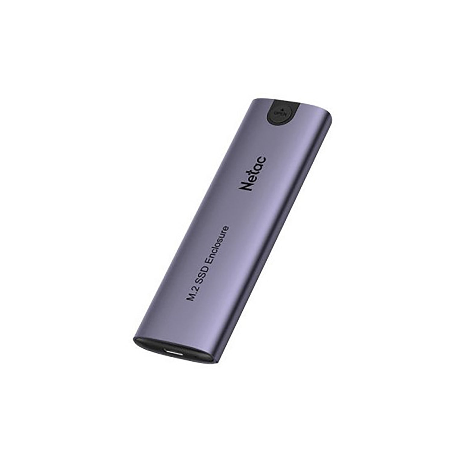 Netac - External Hard Drive Case NVME/SATA USB 3.1, 10GBPS, USB-C To USB-C/USB-C To USB-A