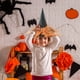 thumbnail image 3 of Xihbxyly Sombrero de Bruja de Halloween, Decoración de Encaje Vintage, Tela Suave y Cómoda, Accesorio para Disfraz de Fiesta, Perfecto para Mascaradas, Festivales y Cosplay. 34 Cm de Alto y 18 Cm de, 3 of 6