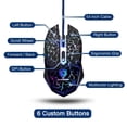 thumbnail image 2 of Liger Gaming Mouse for PC 6 Buttons Adjustable DPI Switch Function, 2 of 3