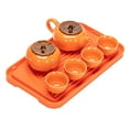 thumbnail image 4 of Caja de Regalo en Forma de Caqui, Juego de Té Kungfu para El Hogar, Regalo de Cumpleaños, Día Del Padre, 4 of 9