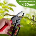 thumbnail image 2 of MEPEREZ Ootdoor & Yard Garden Clippers, Cutting Work 3 Times Easier, Arthritis Weak Hand Snips, Gardening Gift, 8 OZ, 1 PCS, 2 of 7