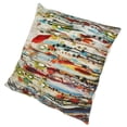 thumbnail image 4 of Yoyauz Decorative Throw Pillow Case Cushion Cover 18''x18'' Retro Oil Painting Birds Linen Pillowcase Pillow Protector Slip Cases Sham for Car Couch Sofa Home, 4 of 7