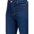 thumbnail image 4 of Classic High Waist Skinny Jean Dark Blue, 4 of 5