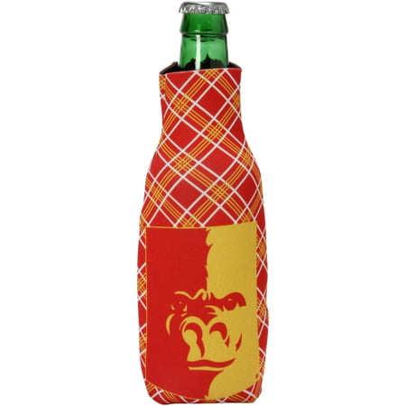 Pittsburg State Gorillas Plaid Bottle Cooler - No Size