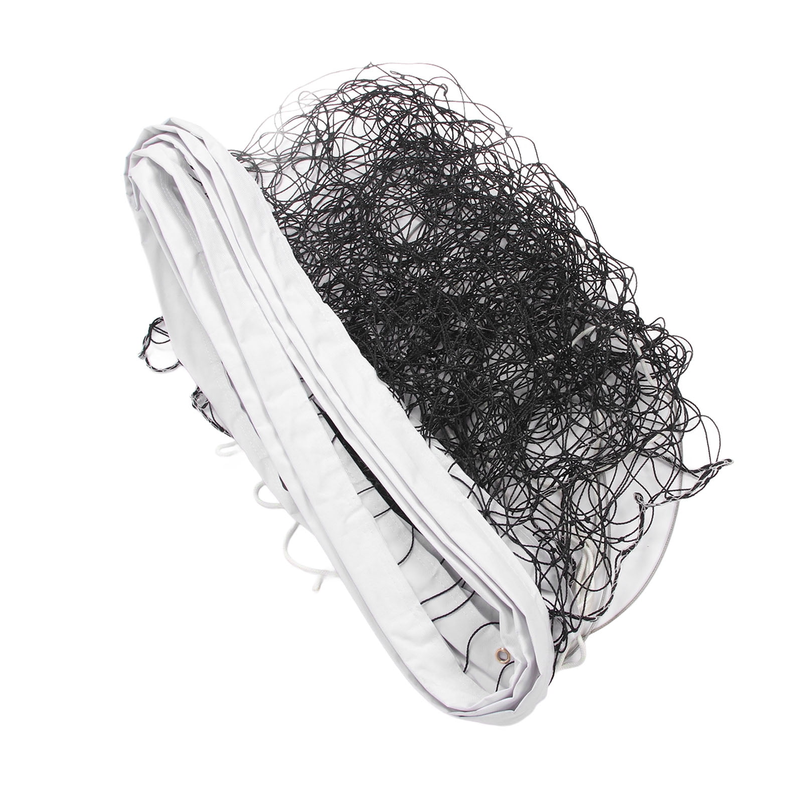 M Buder Professional Volleyball Net 32' x 3' High Strength PE Mesh Cable Reinforced Single Side Waterproof Training Net for Backyard Beach Outdoor Sports (31.2 x 3.3ft / 9.5 x 1m)