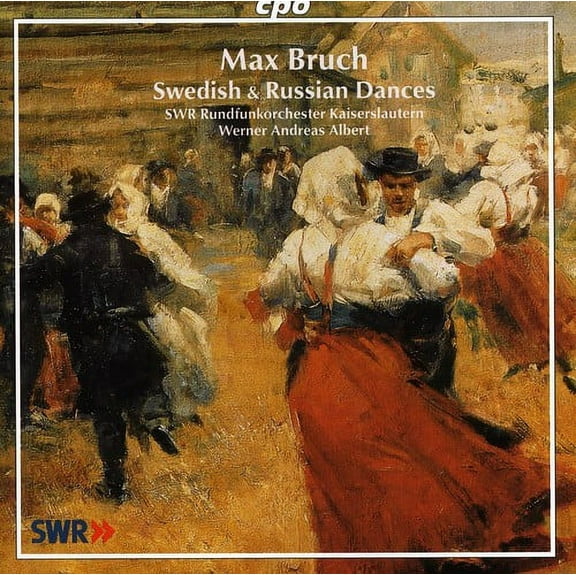 M. Bruch - Swedish & Russian Dances - Music & Performance - CD