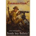 thumbnail image 2 of Ammunition! And remember - bonds buy bullets! Poster Print (18 x 24), 2 of 4