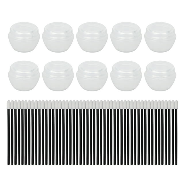 Disposable Lip Wands, Soft Brush Head Lipstick Wands Tool Kit Airtight For Beauty Salon For Home DIY