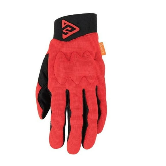 Paragon Gloves, Red & Black - Extra Small