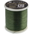 thumbnail image 2 of Miyuki Nylon Beading Thread B Green (50m) for DIY Jewelry Making, 2 of 4