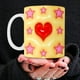 thumbnail image 4 of Suministros de cocina, tazas, juego de utensilios de cocina, tazas con efectos visuales tridimensionales, taza de café de cerámica con forma de corazón para San Valentín, taza de agua para pareja, par, 4 of 7