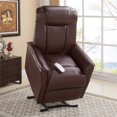thumbnail image 2 of LifeStyle Solutions Serta Winslow Fauteuil Inclinable Confort en Cognac, 2 of 7
