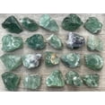 thumbnail image 2 of Raw Green Fluorite, Natural Green Fluorite Stone, Natural Rough Green Fluorite, Green Fluorite Rough, Green Fluorite Healing Crystal (Green Fluorite, 11 pounds), 2 of 9