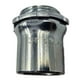 thumbnail image 4 of 25 Pzs Conector Para Tubo EMT Acero Galvanizado De 3/4 Pulg plateado 3/4 pulgadas, 4 of 7