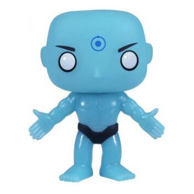 Figura de vinilo de la colección de Watchmen Rorschach Doctor Manhattan de edición limitada
