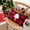 🔥 red, variant on Viflosae Pillows Decorative Throw Pillows for Bed Christmas Red and Plaid Embroidery Pillow Cushion Cushion Cover Christmas Style Bedroom Living Room Pillow with out Core
