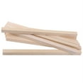 thumbnail image 2 of 10pcs Square Wood Dowel Rods 20cm/8inch Length Hardwood Dowels for Crafts, 2 of 6
