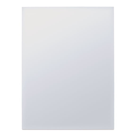 Blick Non-Glare Styrene Sheet - 18" x 24"
