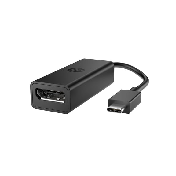 HP USB-C To DisplayPort Adapter Black Cable 8Y8Y1AA