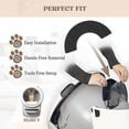 thumbnail image 3 of Filter Replacement For Litter-robot 4 - Activated Carbon Filters For Litter Box, Charcoal Filters For Litter 6pcs, 3 of 5