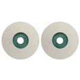 thumbnail image 3 of Wool Felt Polishing Disc, Uniform Easy Installation Wear Resistant 2Pcs 5in Buffing Wheel Pad  For Metal And Stone Grinding, 3 of 8