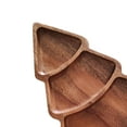 thumbnail image 6 of Christmas Tree Shaped Dish 3 Girds Snack Plate Partitioned Dinner Plate Dessert Serving Dishes for Wedding Dinner Table Decor, 6 of 7