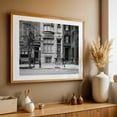 thumbnail image 5 of Rittenhouse Architectural 01 B&W - Philadelphia Pennsylvania Photography Black and White Architecture City Street Photography Vintage Cityscape Unframed Wall Art Print 8 x 12 inches, 5 of 7