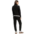 thumbnail image 4 of Conjunto Puma Metallic Full-Zip para Mujer 691906-01 negro S, 4 of 5