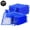 Blue, variant on Hengbo 200 Pcs Sheer Organza Bags Jewelry Pouches Bag 4 x 6 inch Drawstring Pouch for Festival Gift Candy Fruit Protection White