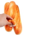 thumbnail image 4 of Sensory Squeeze Toys, Relaxation Relief Items Squeeze, Baguette Squeeze, 18X3 In, Slow Rising, Pressure Release, 1 Pc, Two Tone, Desk Placement, 4 of 4