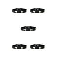 thumbnail image 3 of Decodeary Comfortable Wear Stylish Durable Adjustable Buckles Multiple Sizes black 1.5*37cm 5Set, 3 of 6