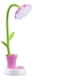 thumbnail image 1 of Lámpara para niños, lámpara de escritorio LED, control táctil, luz de atenuación, luz de escritorio recargable USB flexible, cuidado de los ojos, lámpara de estudio para niños con portalápices (rosa) Xemadio CZJJ-HY43, 1 of 7