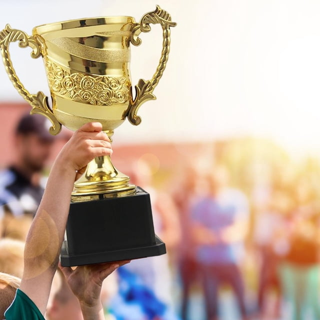 Award Trophy Medals Rewards Statue Kids Small Trophies Trophy Cup Decor Trophy 18cm