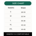 thumbnail image 7 of INNERSY Mens Briefs Breathable Cotton Underwear for Men 4 Pack(2XL,Black/White/Gray), 7 of 7