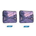 thumbnail image 7 of FORMRS 13"-13.3" Laptop Sleeve Protective Case Soft Carrying Quilted Computer Bag Cover, Black Cat Walking, 7 of 7
