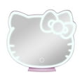 thumbnail image 4 of Impressions Vanity Supercute Hello Kitty Tri-Tone LED Table Mirror with Lights and Touch Sensor, 4 of 12